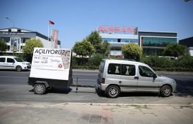 Reklam Römorku Kiralama Kuşadası