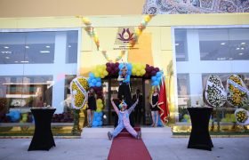Animasyonlu Açılış Organizasyonu Kuşadası