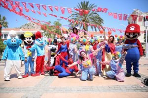 Çizgi Film Maskotları Kiralama Kuşadası