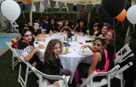 Halloween Temalı Doğum Günü Organizasyonu Kuşadası