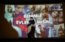 Sinemada Evlenme Teklifi Organizasyonu Kuşadası