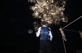 Havai Fişek Gösterisi Kuşadası