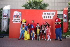 Kostümlü Karakterler Kiralama Kuşadası