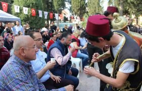 Şerbet ve Limonata İkramları Kuşadası