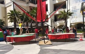 Salto Trambolin Kiralama Kuşadası