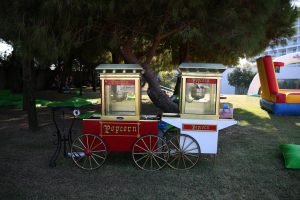 Patlamış Mısırcı Kiralama Kuşadası