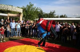 Sumo Güreşi Oyun Parkuru Kiralama Kuşadası