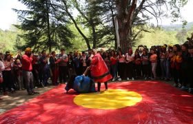 Sumo Güreşi Oyun Parkuru Kiralama