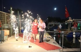 Proteknik Gösteriler Kuşadası