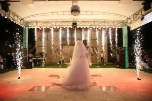 Yer Volkanları Gösterisi Kuşadası