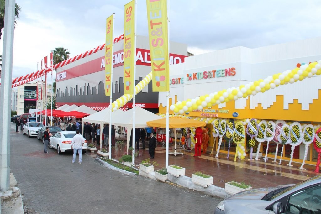 Kuşadası Alfemo ve Kids&Teens Açılış Organizasyonu