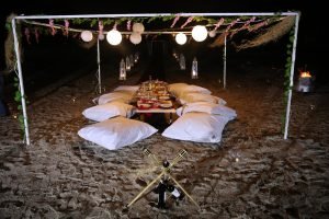 Kuşadası Kumsalda Evlilik Teklifi Organizasyonu Kuşadası Organizasyon