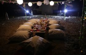 Kuşadası Kumsalda Evlenme Teklifi Organizasyonu