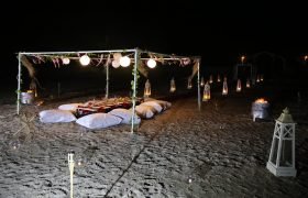 Kuşadası Plajda Evlilik Teklifi Organizasyonu