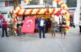 Animasyonlu Açılış Organizasyonu