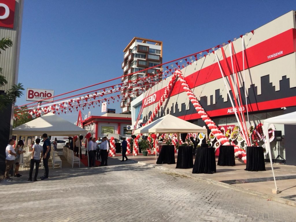Açılış Organizasyonu Açılış Organizasyonu