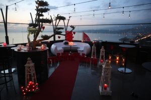 Restoranda Evlenme Teklifi Organizasyonu